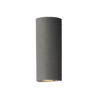 Pilar 2-Light LED Outdoor Cylinder Wall Sconce