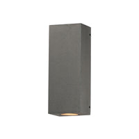 Pilar 2-Light LED Outdoor Wall Sconce