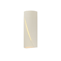 Puff 16" LED Outdoor Wall Sconce