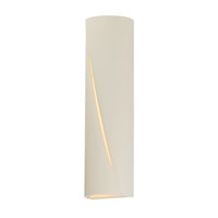 Puff 22" LED Outdoor Wall Sconce