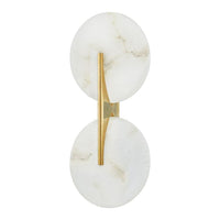 Asteria 2-Light Sconce
