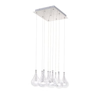 Larmes 9-Light Pendant