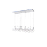 Larmes 24-Light Pendant