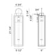 Crosby 1-Light Outdoor Wall Light