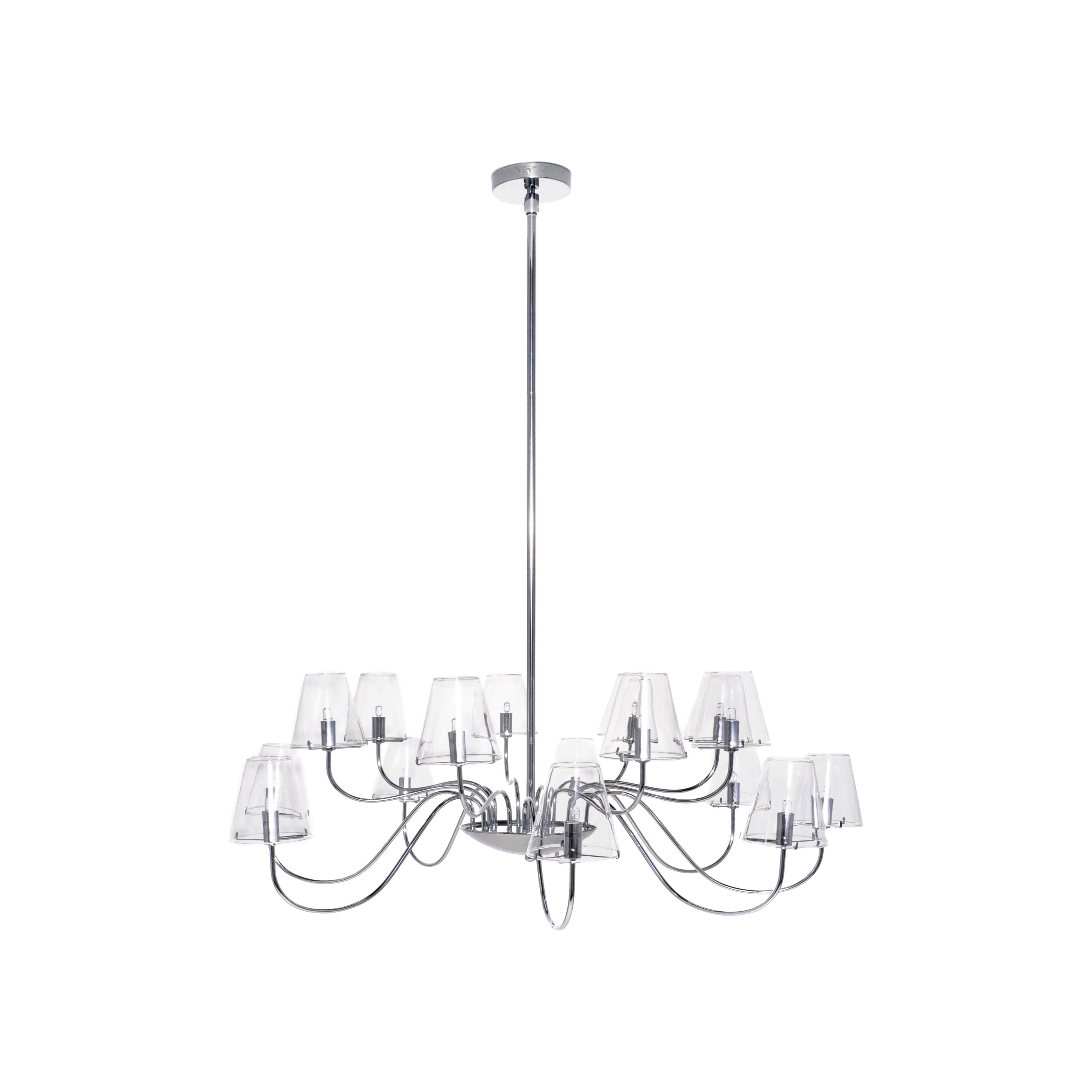 Chic 16-Light Chandelier