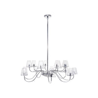 Chic 16-Light Chandelier
