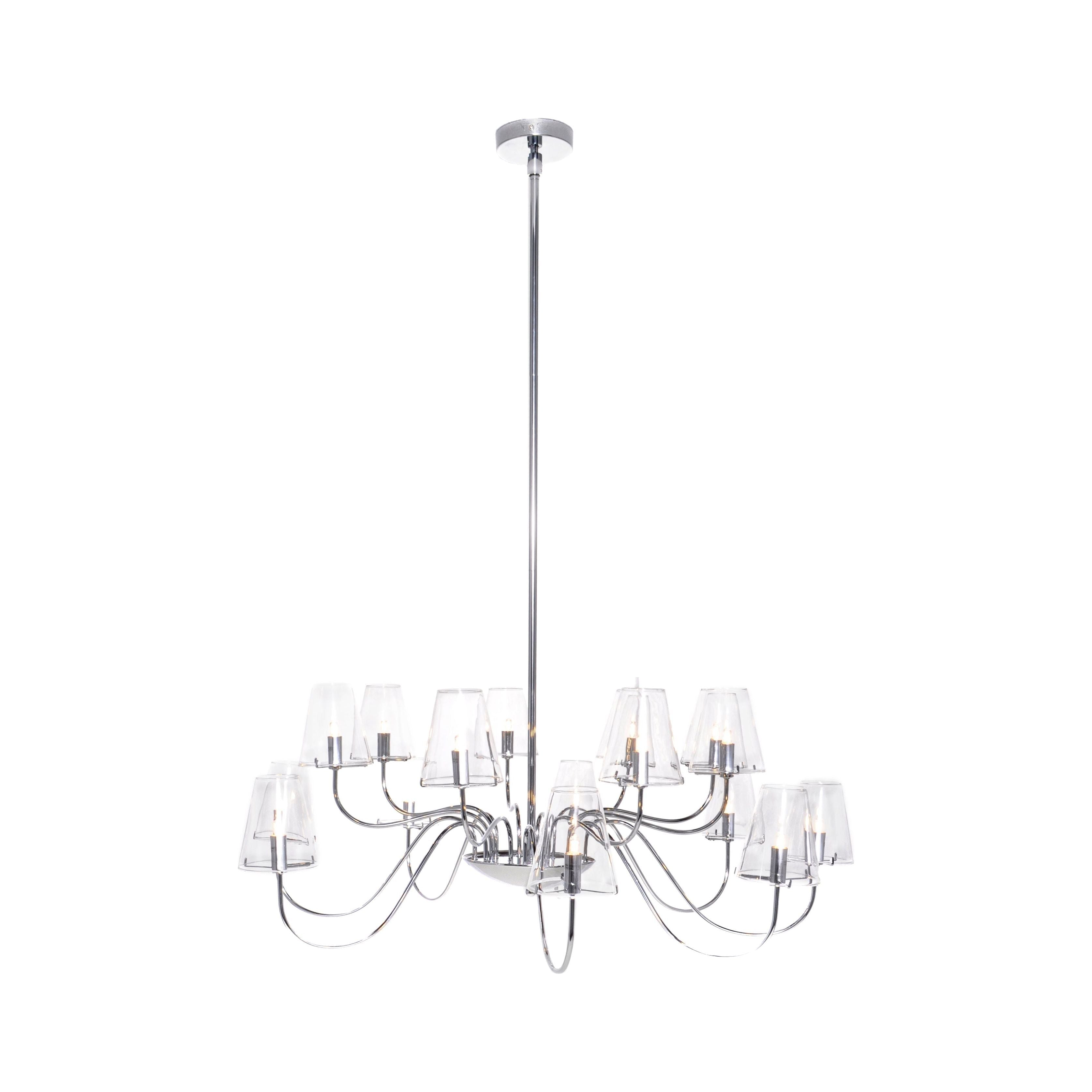 Chic 16-Light Chandelier