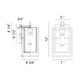 Stratford 1-Light Outdoor Wall Light