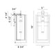 Stratford 1-Light Outdoor Wall Light
