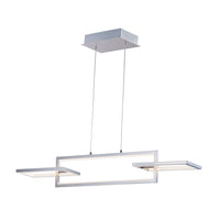 Link 3-Light LED Linear Pendant