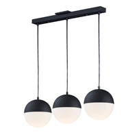 Half Moon 3-Light LED Pendant