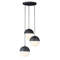 Half Moon 3-Light LED Pendant