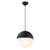 Half Moon Large LED Pendant