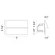 Dawn 1-Light Wall Sconce