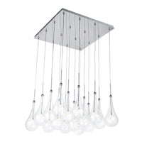 Larmes 16-Light LED Pendant
