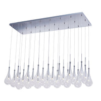 Larmes 24-Light LED Pendant