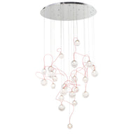 Bobble 24-Light LED Pendant