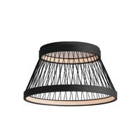 Loom 23" LED Flush Mount