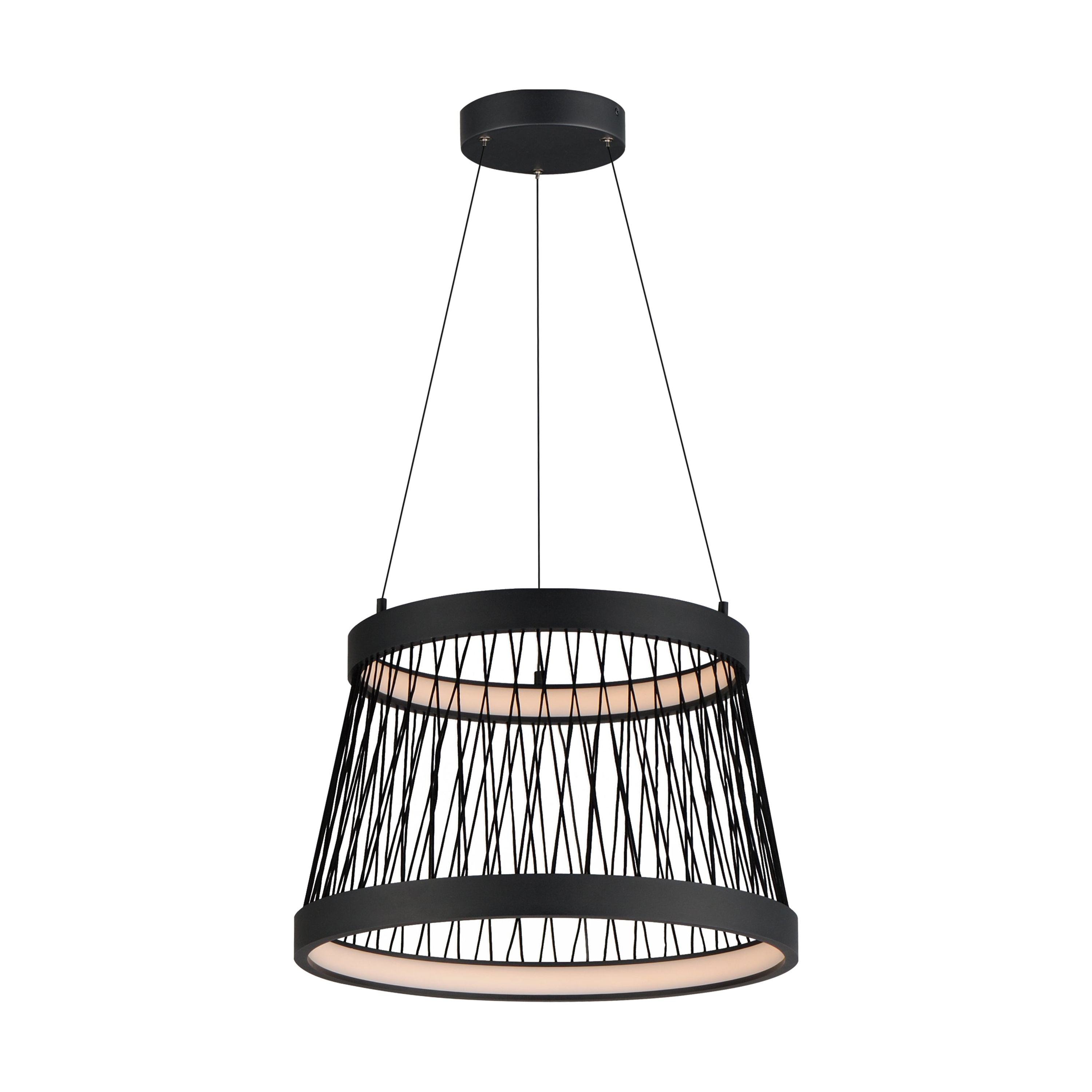 Loom 20" LED Pendant