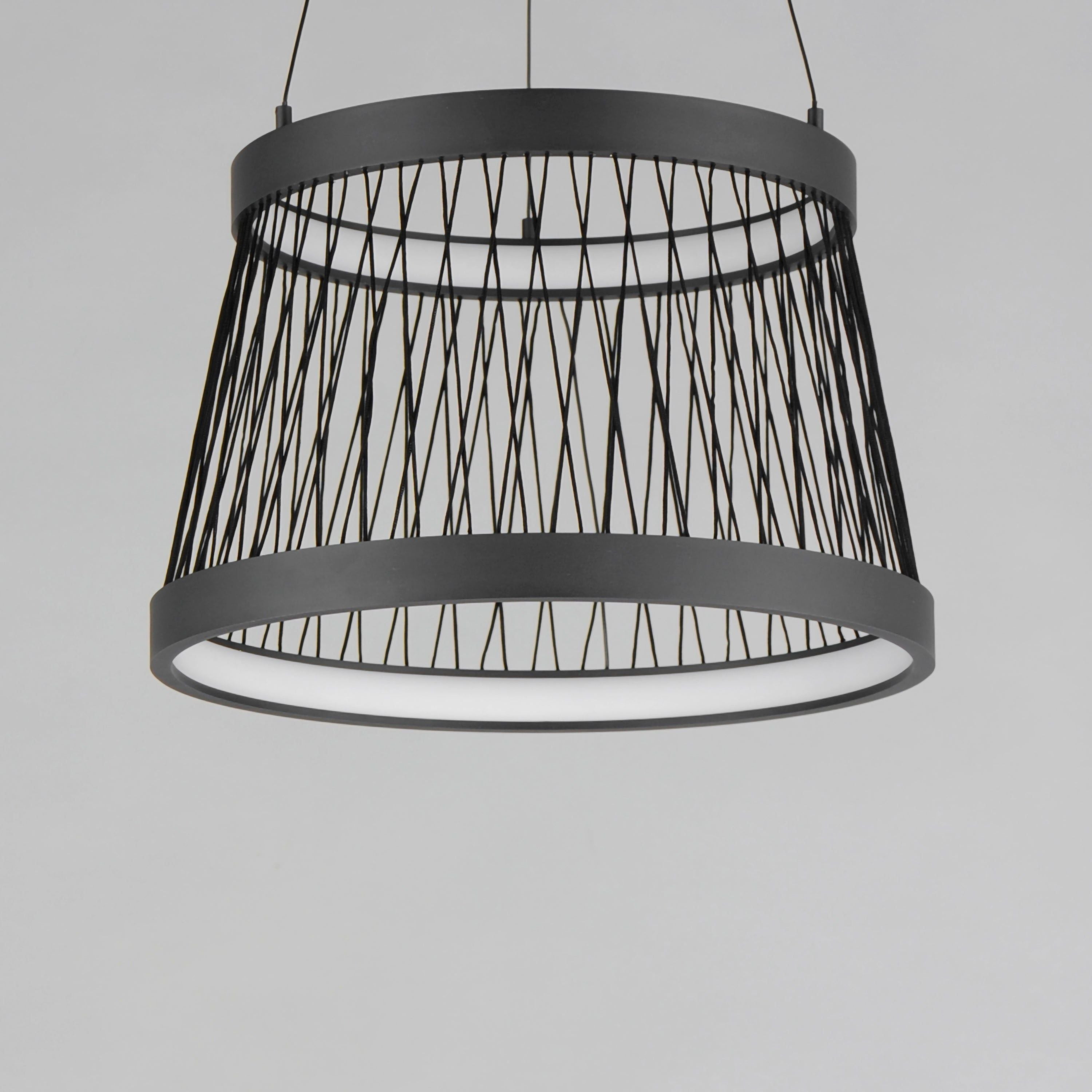 Loom 20" LED Pendant