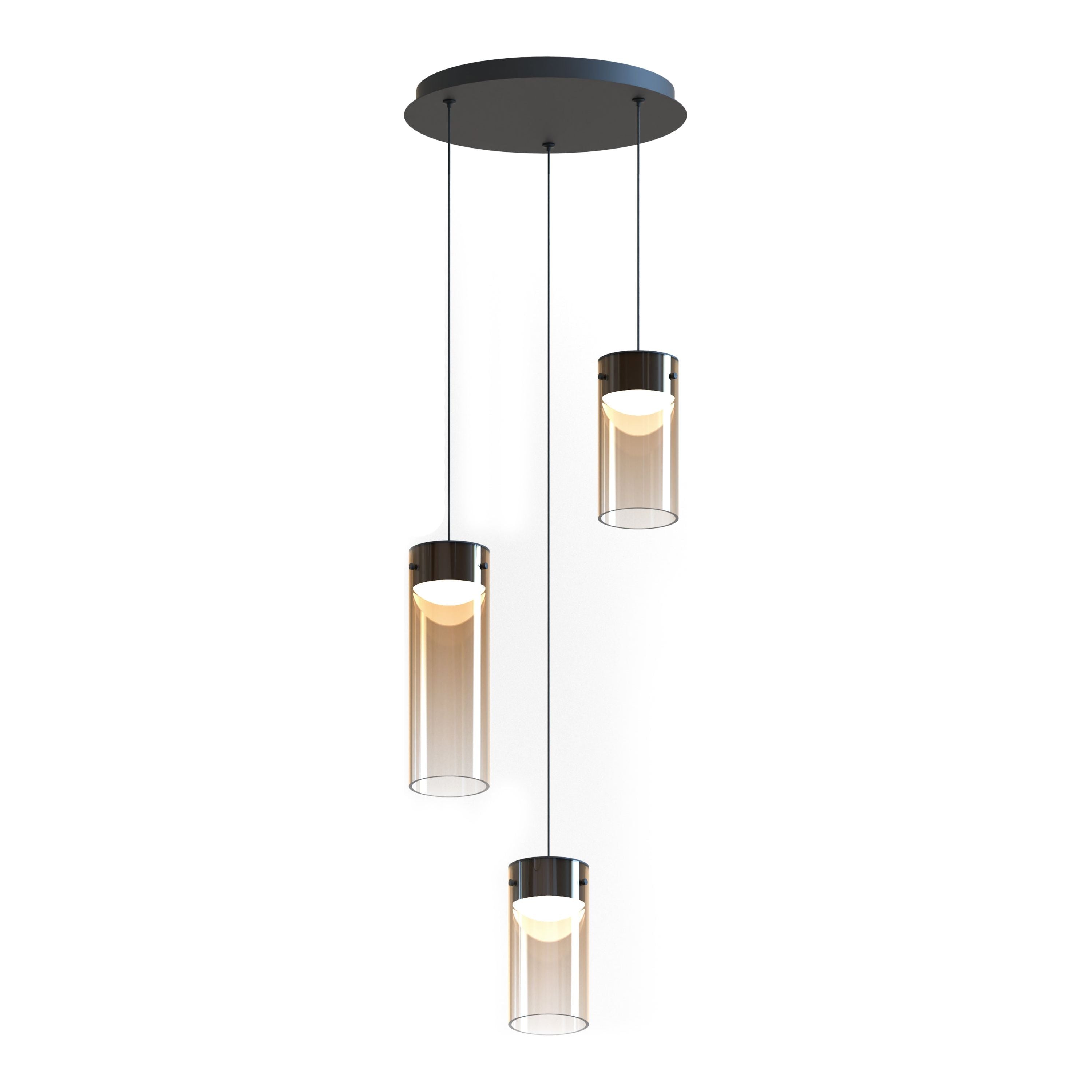 Highball 3-Light LED Pendant