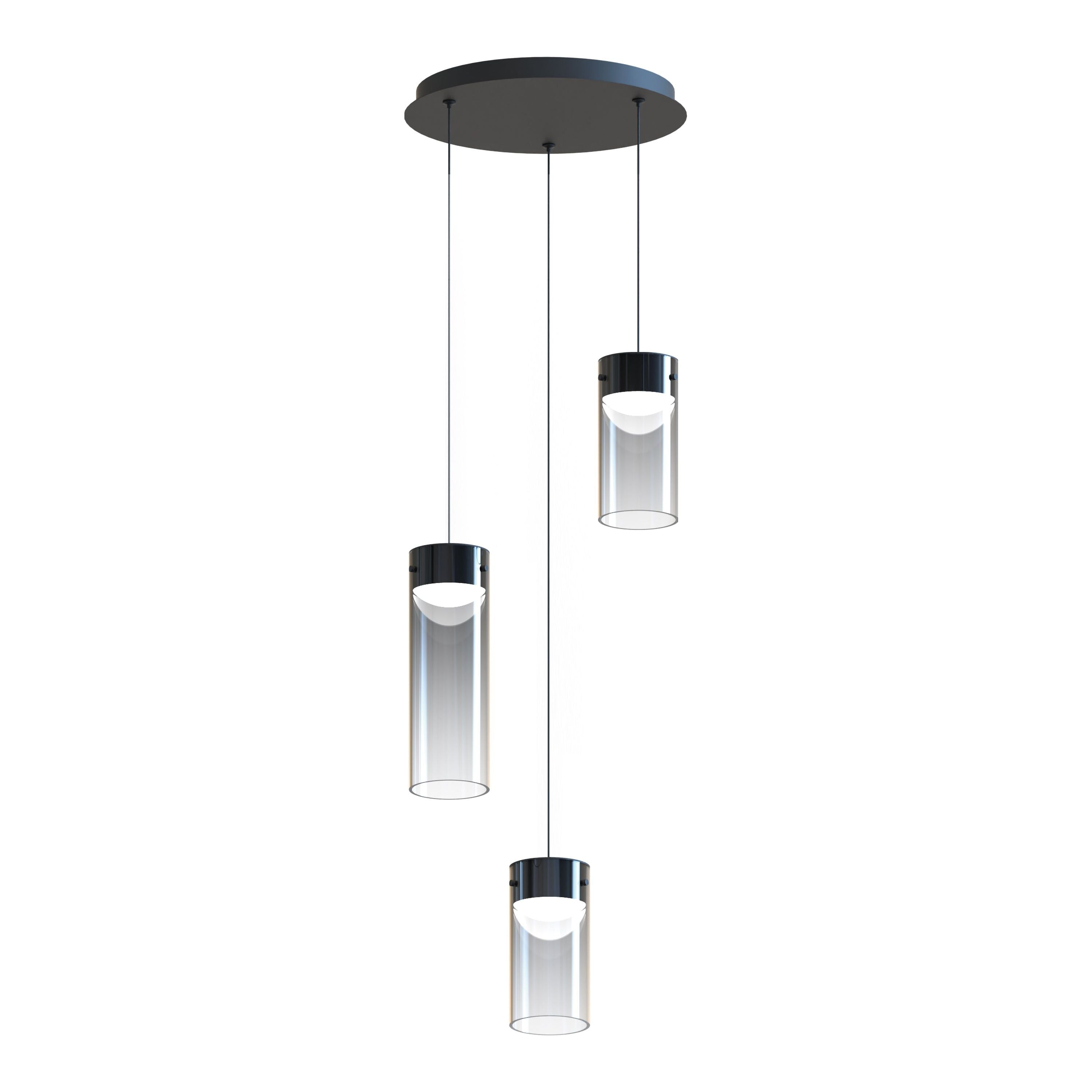 Highball 3-Light LED Pendant