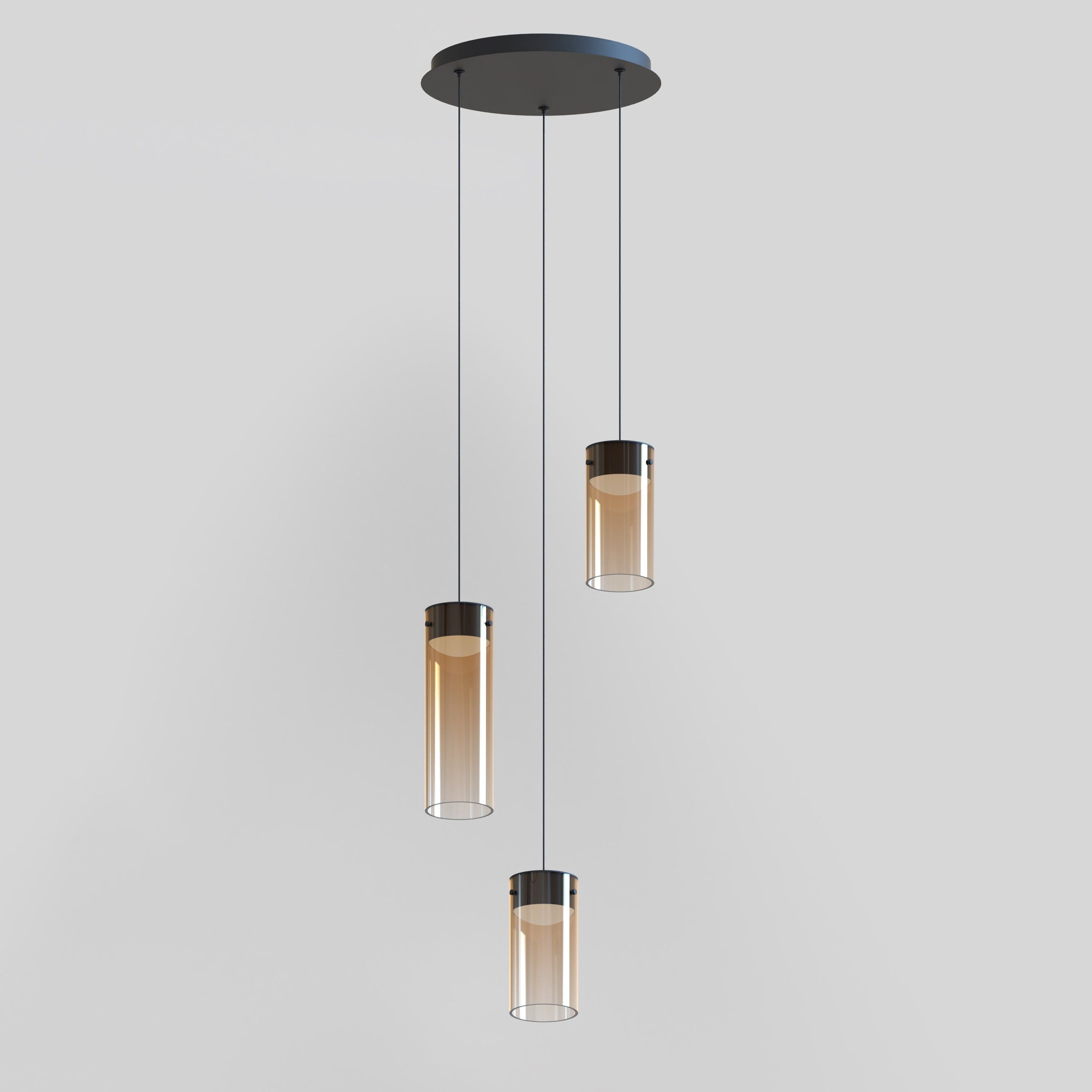 Highball 3-Light LED Pendant