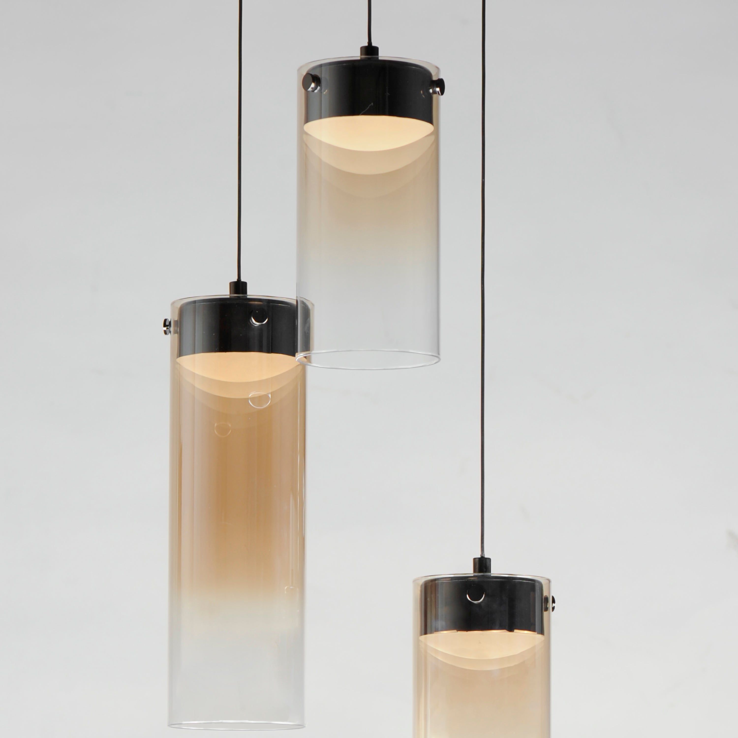 Highball 3-Light LED Pendant