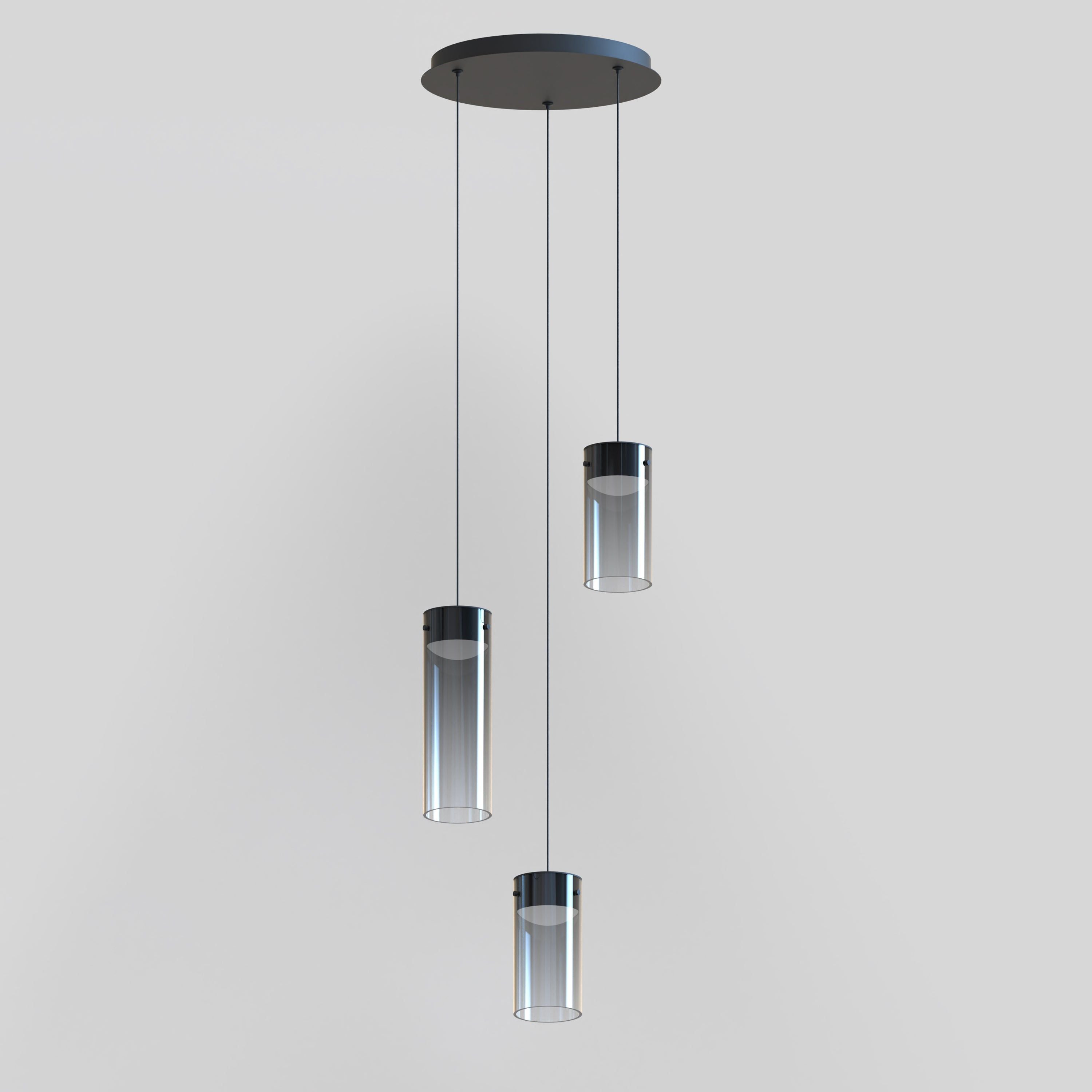 Highball 3-Light LED Pendant