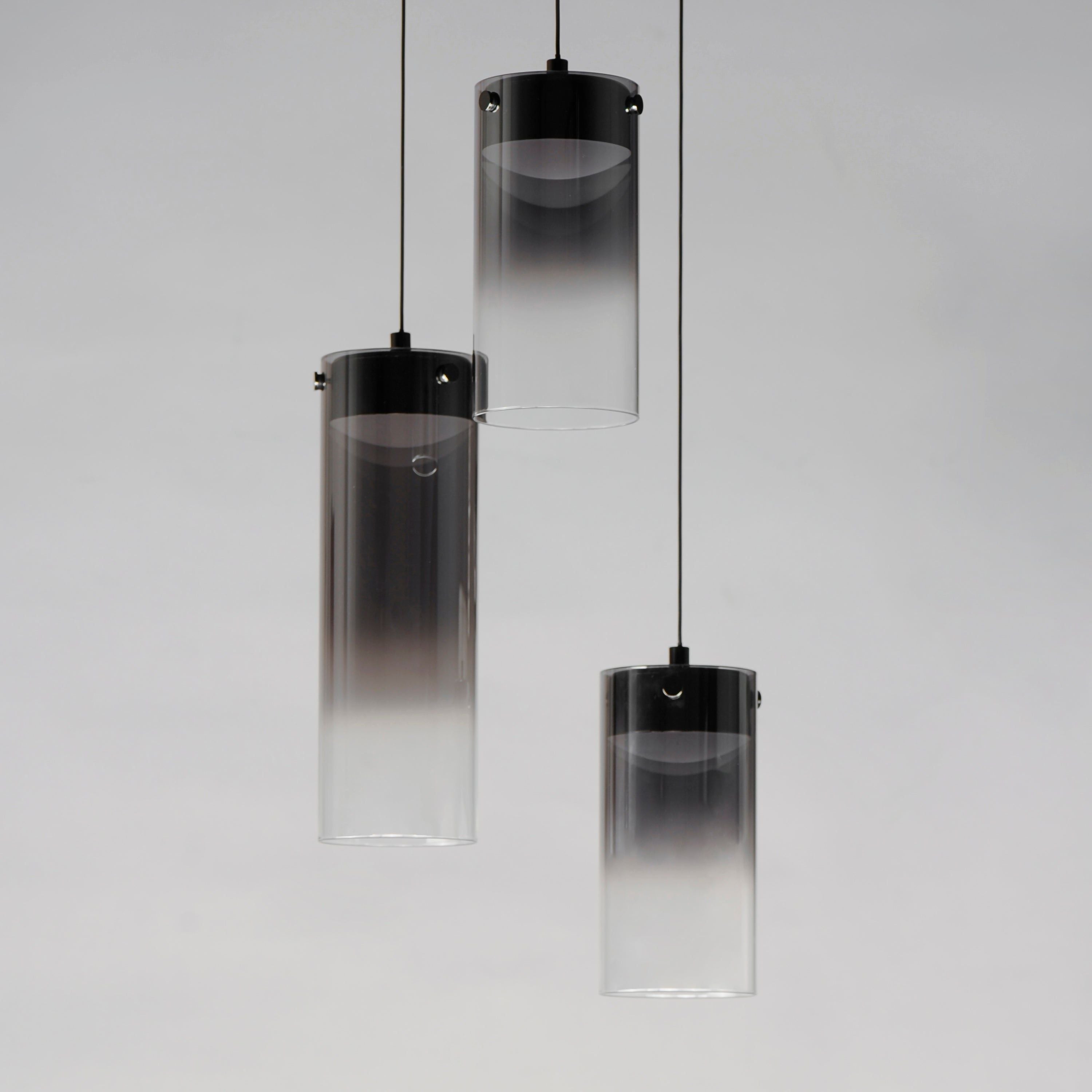 Highball 3-Light LED Pendant