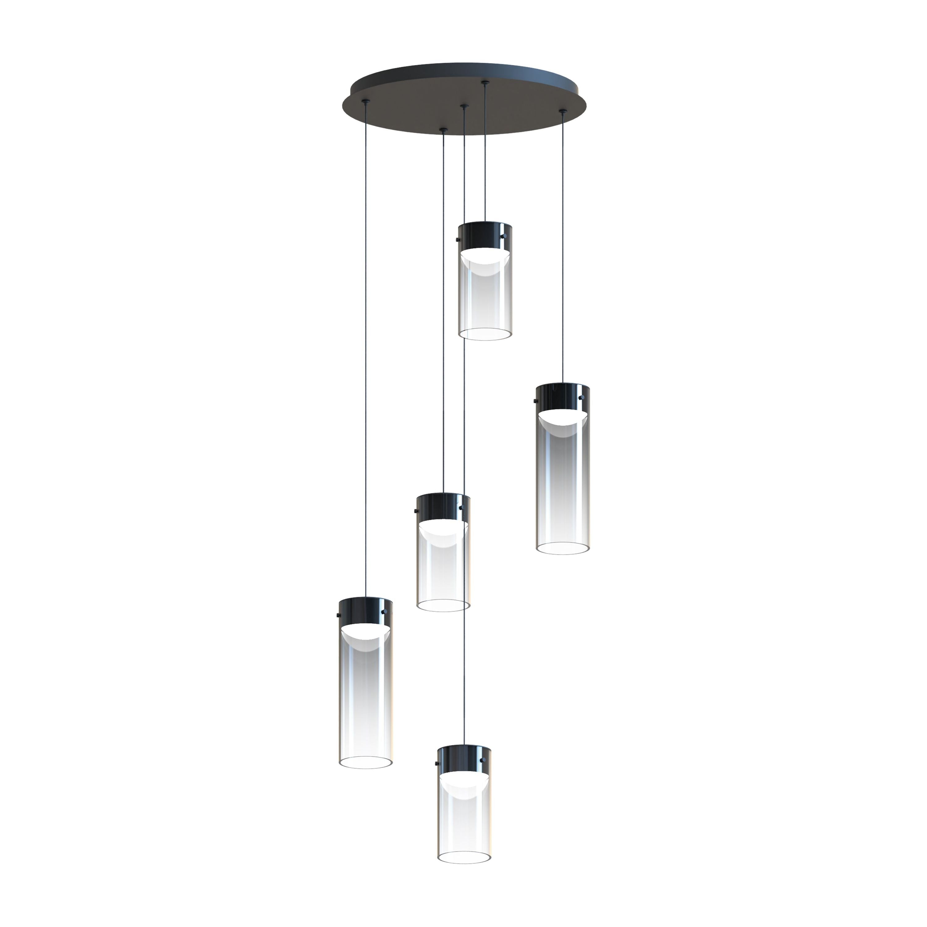 Highball 5-Light LED Pendant