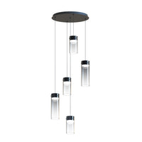 Highball 5-Light LED Pendant