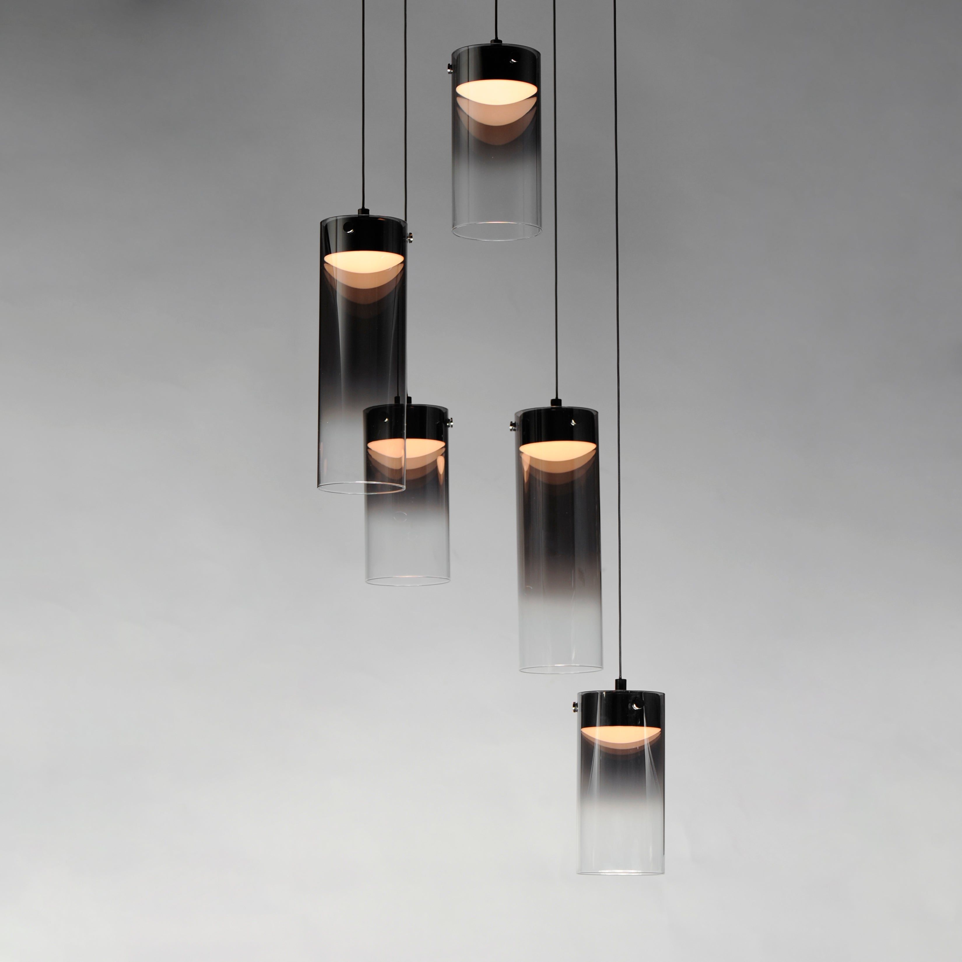 Highball 5-Light LED Pendant