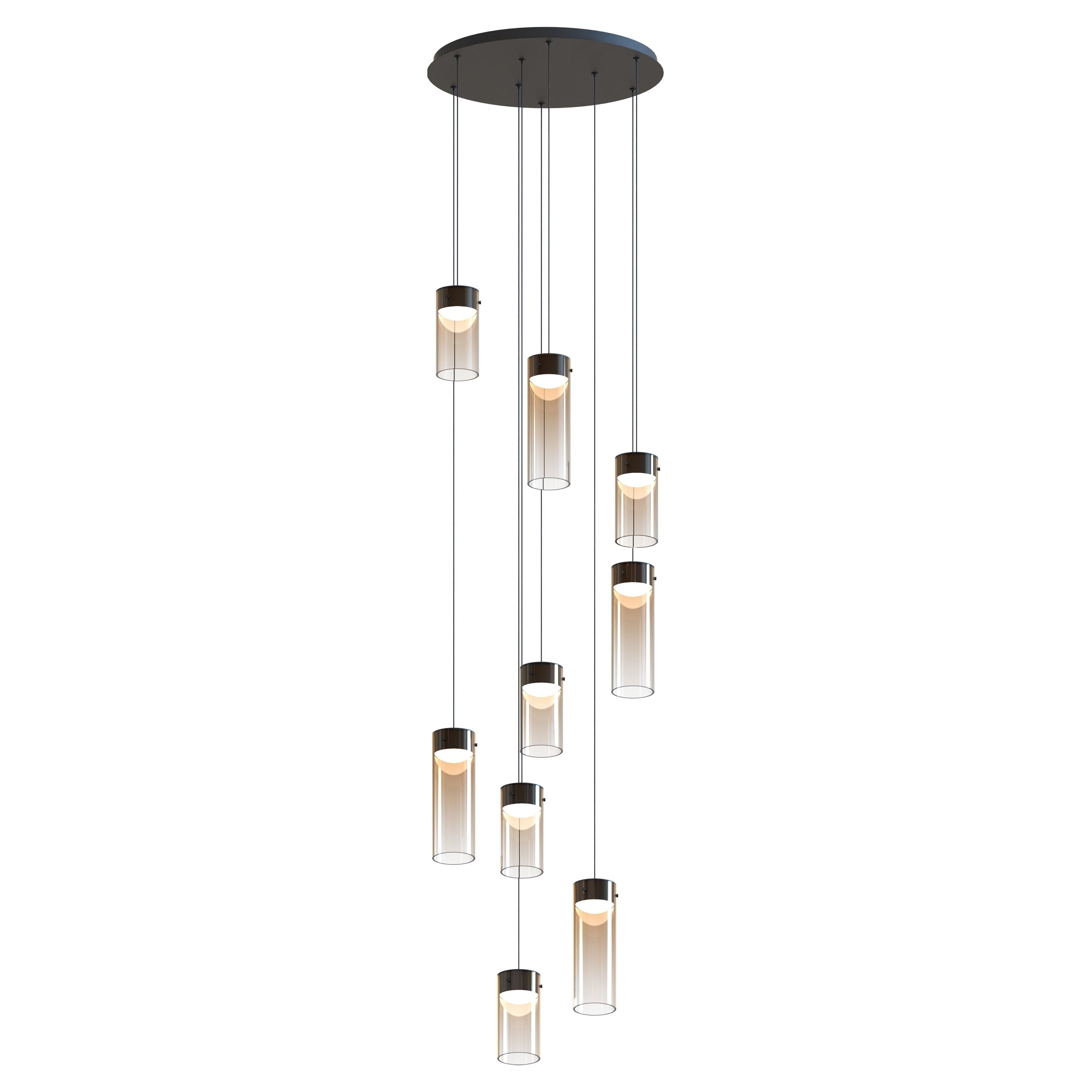 Highball 9-Light LED Pendant