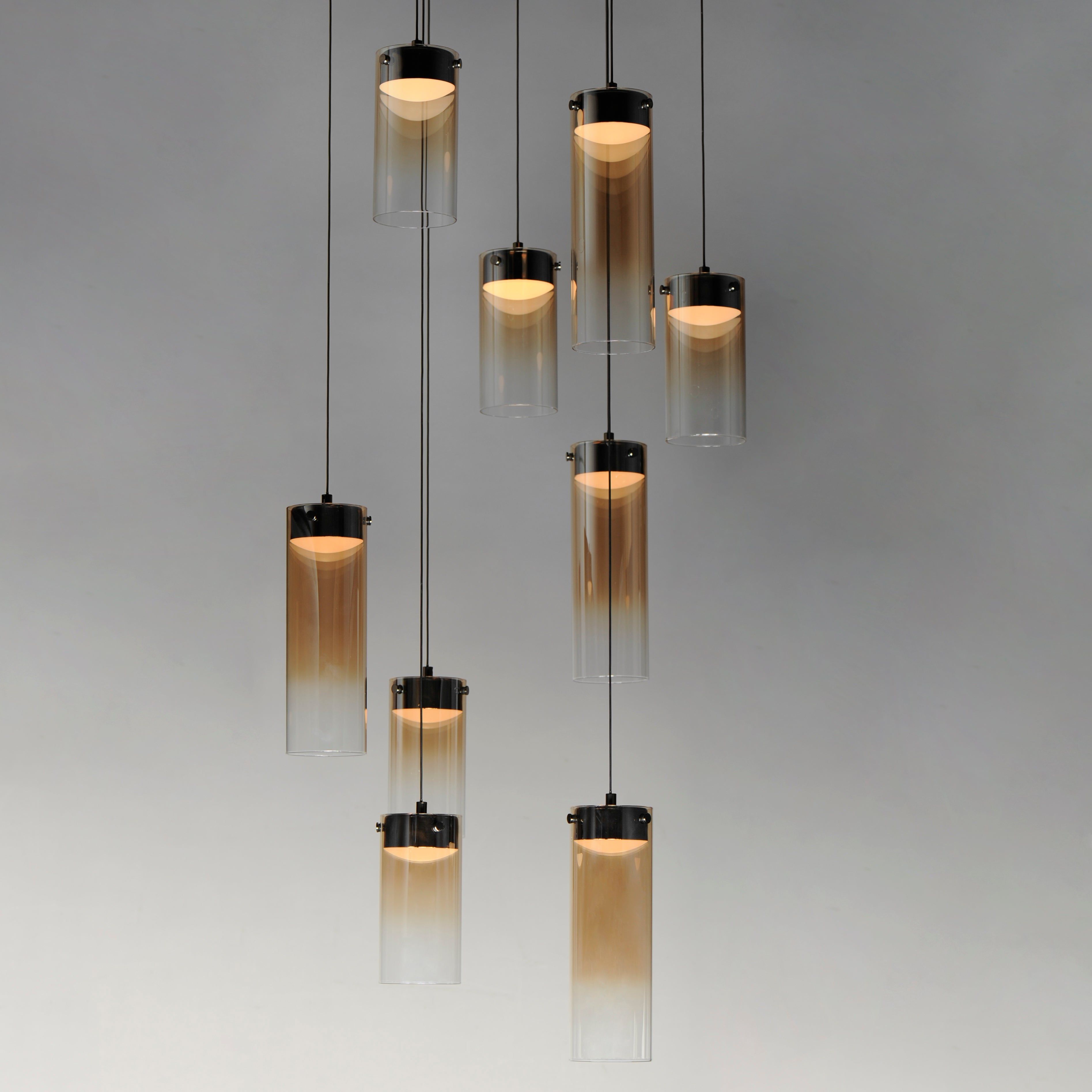 Highball 9-Light LED Pendant