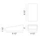 Dakota 1-Light Wall Sconce