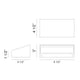 Dakota 1-Light Wall Sconce