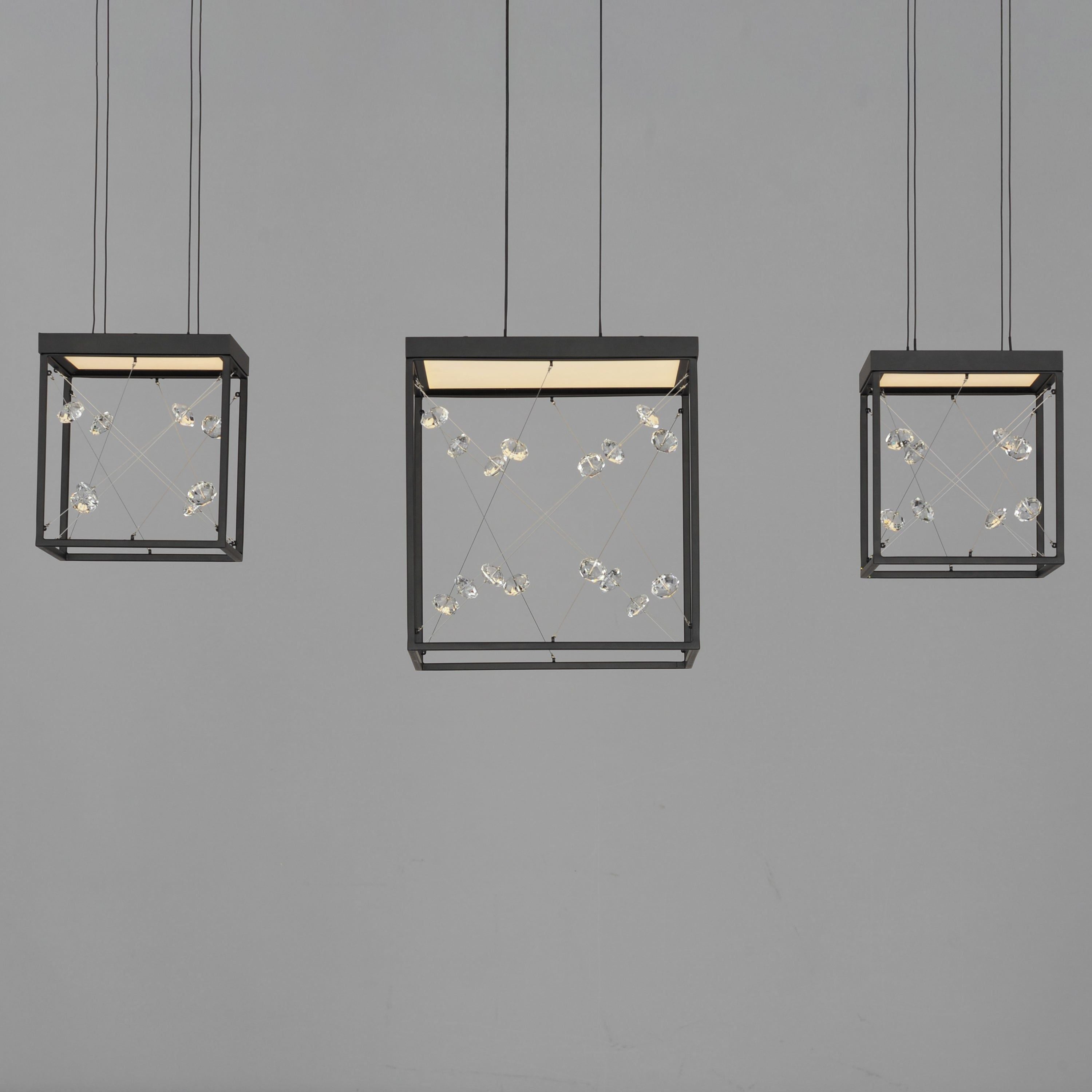 Entanglement 3-Light LED Pendant