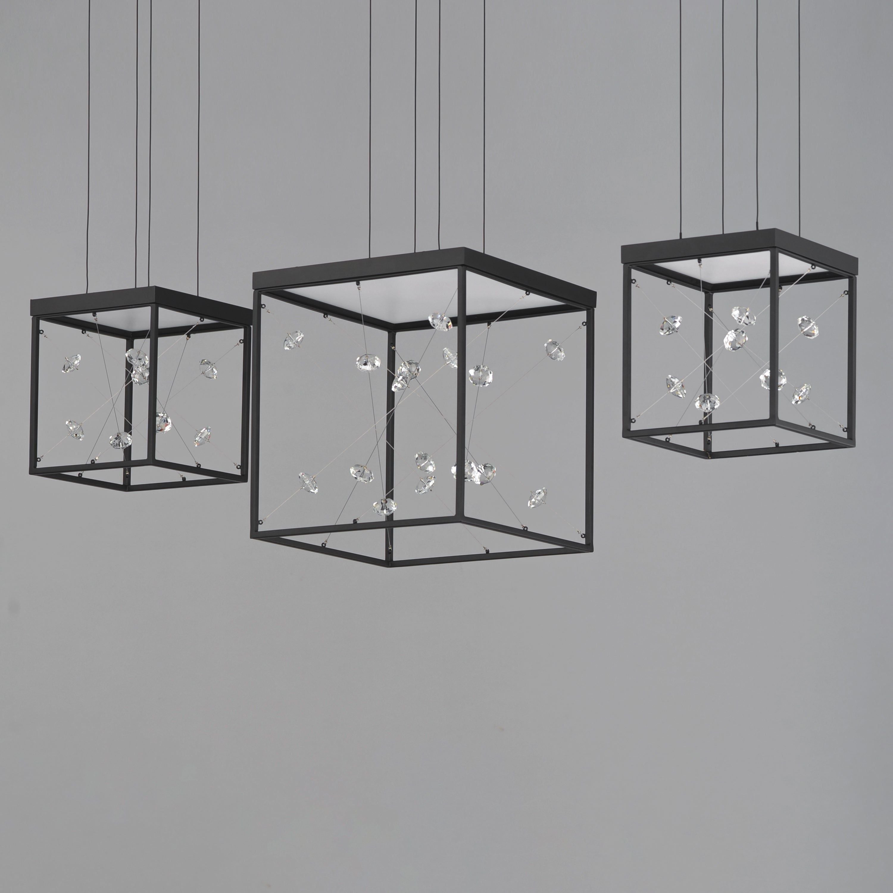 Entanglement 3-Light LED Pendant