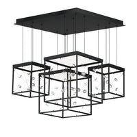 Entanglement 4-Light LED Pendant