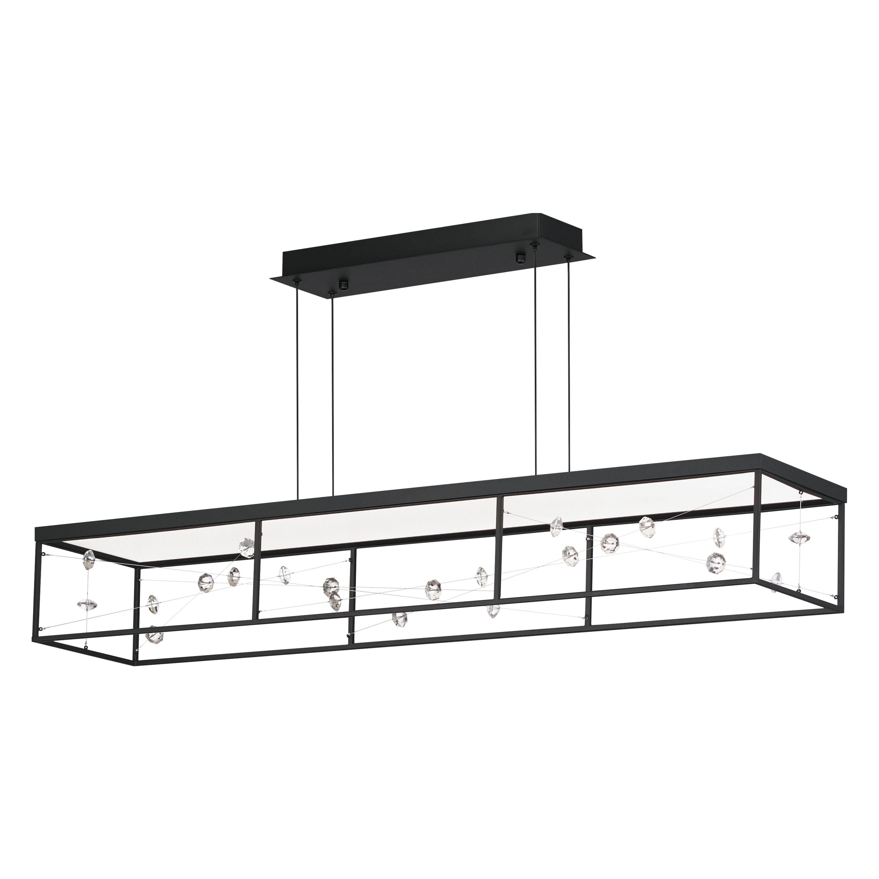 Entanglement Linear LED Pendant