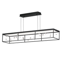 Entanglement Linear LED Pendant