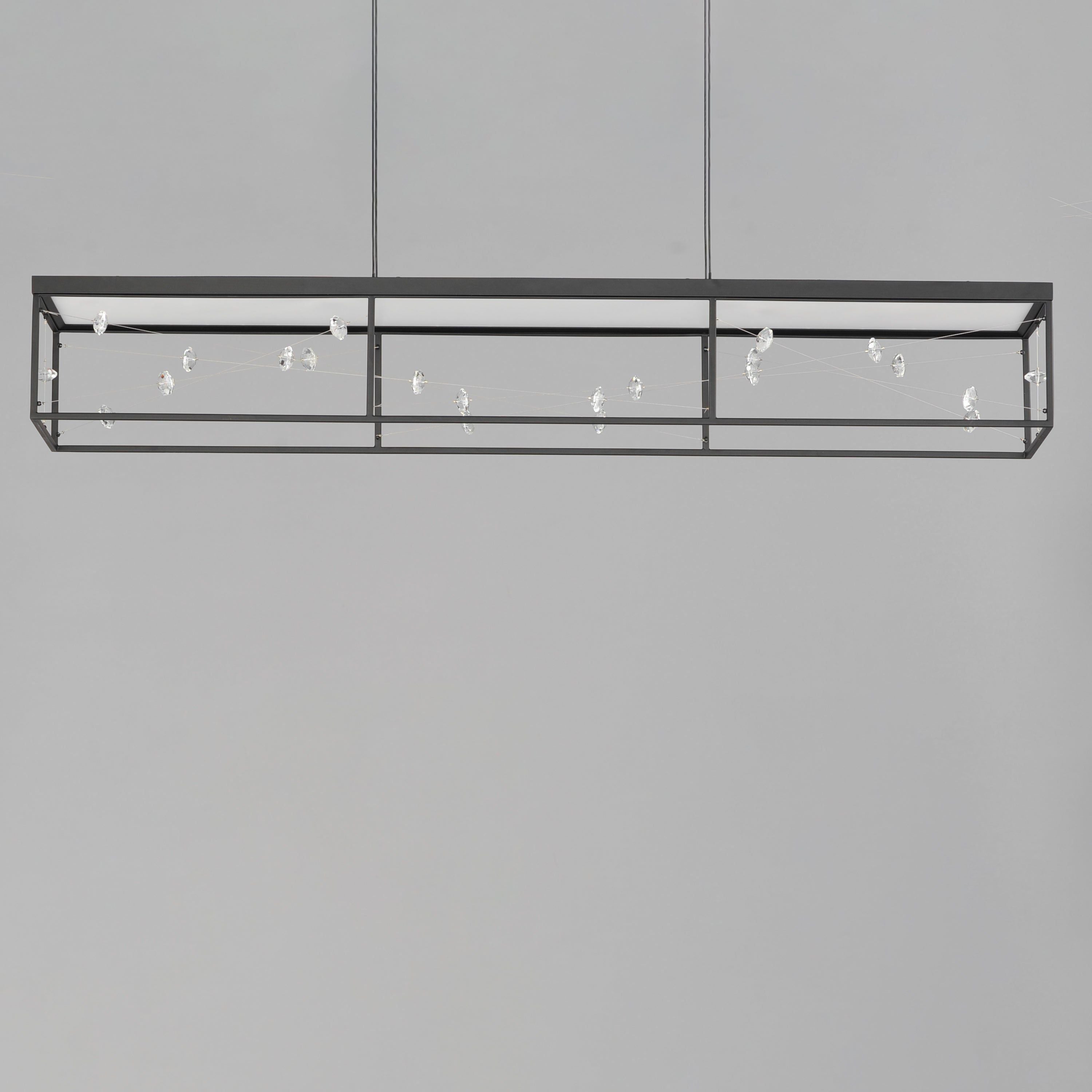 Entanglement Linear LED Pendant