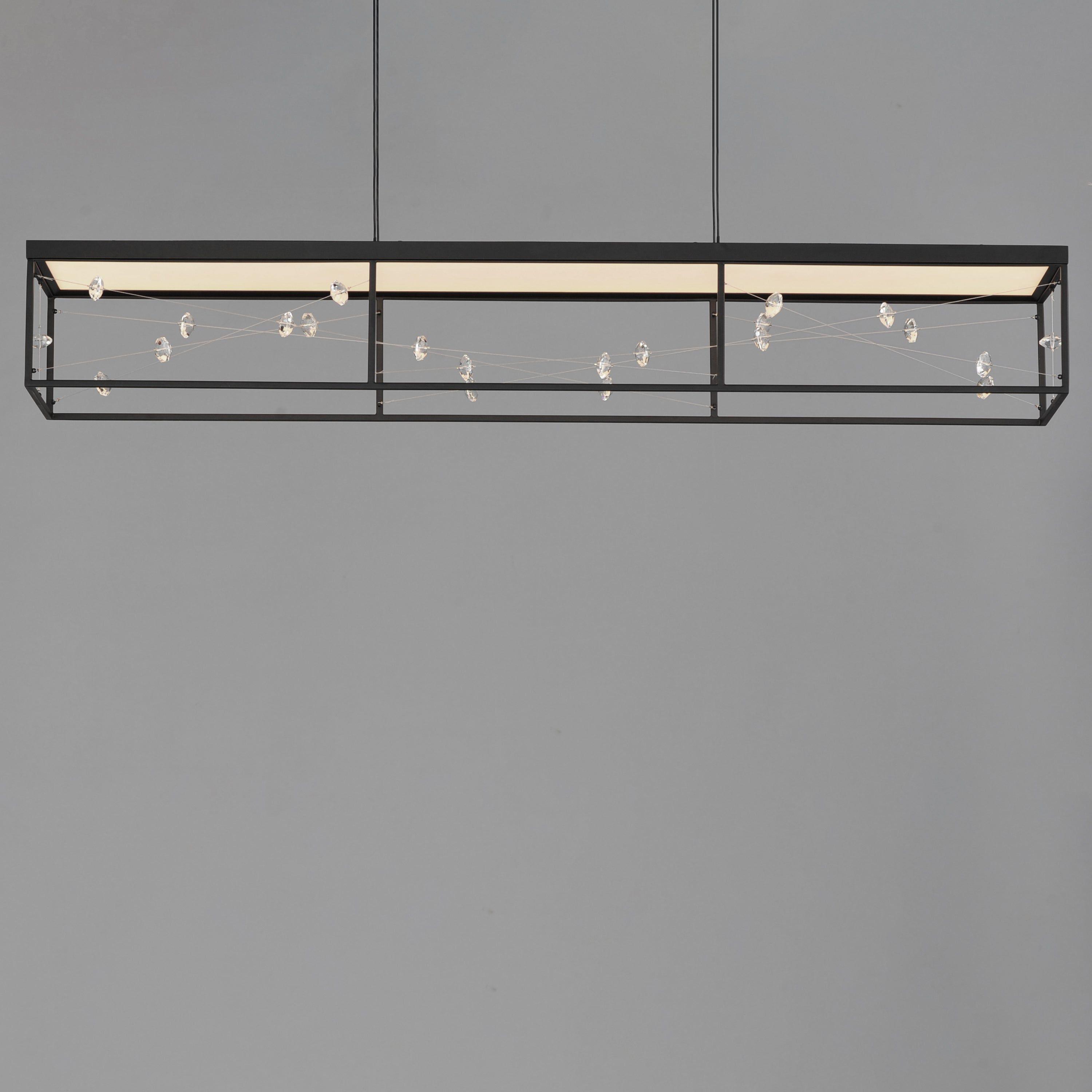 Entanglement Linear LED Pendant