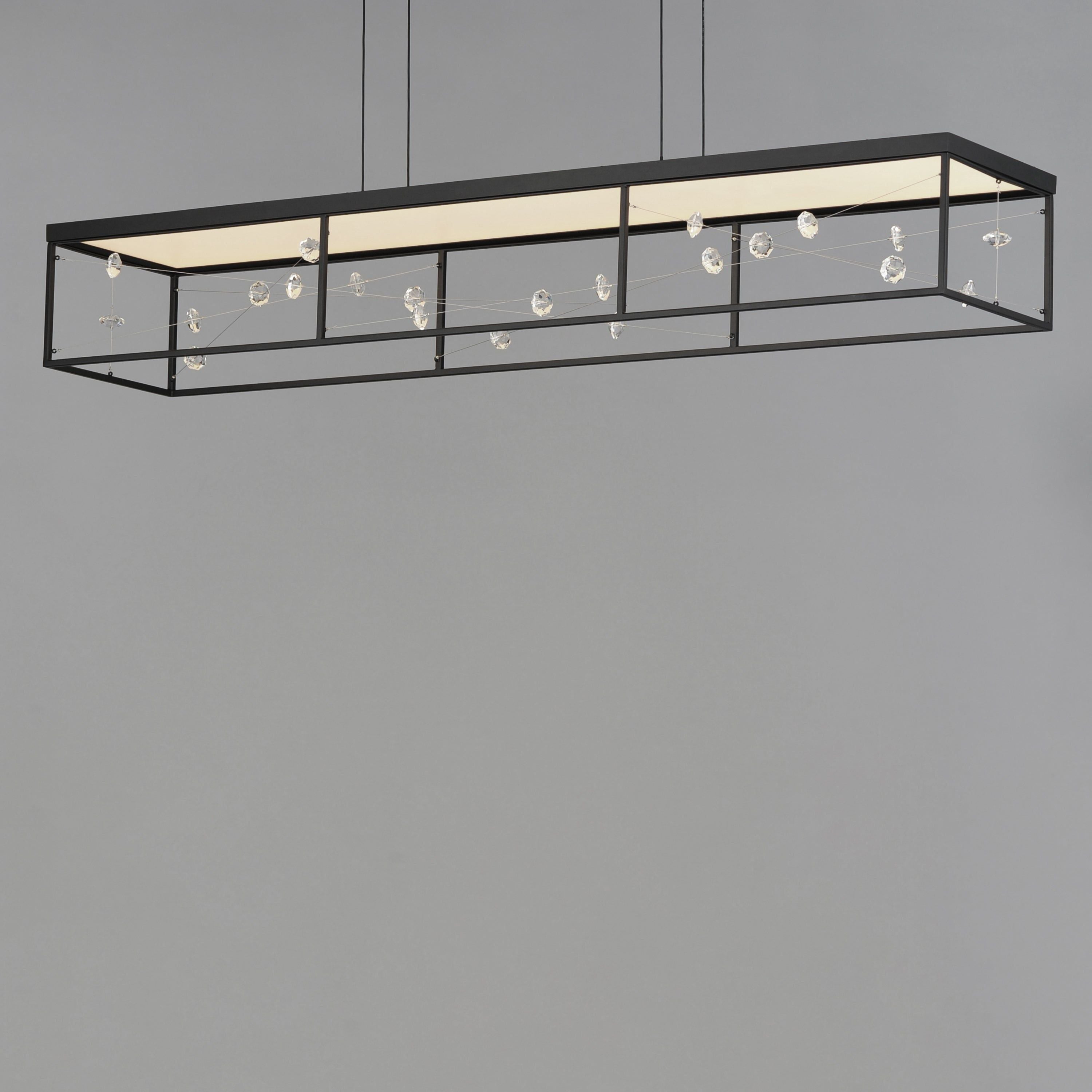 Entanglement Linear LED Pendant