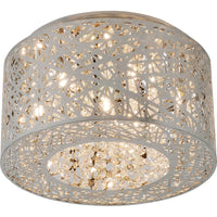 Inca 7-Light Flush Mount