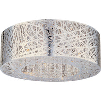 Inca 9-Light Flush Mount