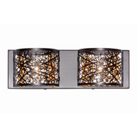 Inca 2-Light Wall Mount