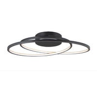 Cycle 24" LED Flush Mount