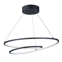 Cycle 25" LED Pendant